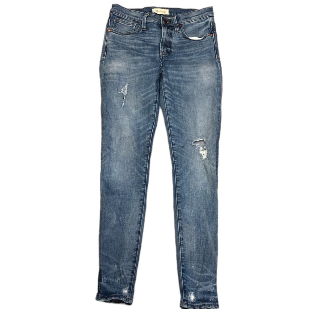 Madewell High-Rise Skinny